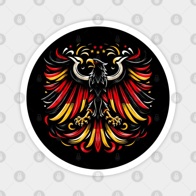 Germany German National Team Magnet by TaevasDesign